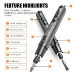 전기 미니 그라인더 조각 펜 4.2V 6000-16000r 무선 그라인더 코드리스 마이크로 로터리 도구 보석 금속용 드릴 : 퍼스트유통-