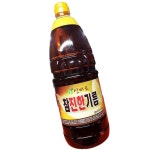 진성 참진한 참기름 1.8L 요리기름 : 알토란 식자재몰