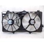 선벨트 듀얼 라디에이터 및 콘덴서 팬 어셈블리 09-16 벤자 3.5L 05-12 아발론 07-11 캠리 07-12 렉서스 ES350 TO311710 : 넥스트웨이골드