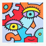 빌리 더 아티스트 (Billy the Artist) 오리지널 팝아트 판화 5종 : 후암아트샵