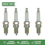 4/8Pcs 점화 플러그 4339 DCPR8E 오토바이 BMW FF DUCATI MULTISTRADA MONSTER KTM 어드벤처 HARLEY-DAy-Davidson Softai... 