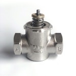 okonoff CKF7320 양방향 전기 밸브 중앙 에어컨 팬 코일 전동 차단 밸브 : 오모아유통