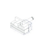 EDM 퀵 바이스 A=100 B=35 C=35 D=16 G=45 VIS676.15 3R/EWORA 고정 장치 워크홀딩 팔레트 : 플랙직구몰