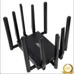 GJDZ 5G CPE WiFi 라우터 고속 10 안테나 Sim 카드 슬롯이있는 듀얼 주파수 무선 NR : 트레이드셀42