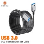USB 연장 케이블 3.0 PC 노트북 스마트 호환 TV PS4 Xbox SSD 2.0 남성-여성 데이터 고 : 액티브어