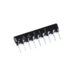 공통 저항 네트워크 470 옴 470 R 9 핀 5 A09-471 2.54mm 50 개 : 폭풍구대상사