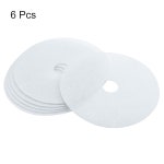범용 배기 6개 흰색 235x37mm 면 건조기 교체 필터, 의류 팩 필터 : 경성분서4