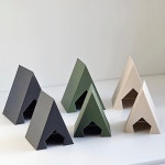 구르미팜 피크 하우스 미니멀 텐트형 도마뱀 은신처 소형 중형 : 구르미팜