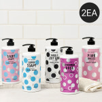 [N배송]1+1 더프트앤도프트 퍼퓸드 바디워시 1020ml 저자극 약산성 바디클렌저 : 더프트앤도프트 직영샵