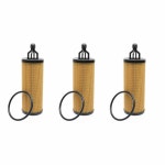 6L 닷지 V6 34 오일 MO 필터 2L RAM MOPAR 68191349AB용 3pcs : 에스에스컴퍼니11