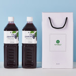 이제부터 진짜 산머루 원액 1L, 2개 : 이제부터