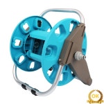 정원 호스 거치대 릴 수집하기 쉬운 내구성 건설 휴대용 파이프 물 보관 30 m : 트레이드셀46