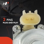 닷지 램 1500 02-08, 2500 03-09, 3500 03-10, 4500 08-10, 5500 리어 조수석 측, 2핀과 호환되는 A-프리미엄 우측 파워 윈도우 트... 