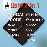 KIA1R SIP22 SSY3 TOY2 TOY43 VA2T YH65 ZD24R 용 ISU5 ign Lishi 2 1 도구 : GARAMSLGI