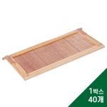 야생양봉원 격리판 (나무) [1박스 40개] : 주식회사야생