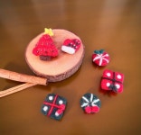 어린이집 겨울 모빌 유치원 장식품 꾸미기 소품 정서 발달 양모 DIY : 모두쇼핑v