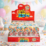 롤리팝 막대사탕 화이트데이 캔디 무지개 회오리 행사 답례품 파티데코 어린이집 유치원 할로윈 : 알사탕닷컴