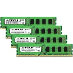 메모리 16gb(4x4gb) ddr3 cl11 dimm 데스크톱 비ecc udimm ram 1600mhz a-tech 모듈 pc3-12800 240핀 4GB DDR3L : 스위트포테이토9