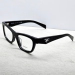 프라다 안경 PRADA B01F 16K-1O1 버터플라스타일 뿔테 : 아이웨어쿨