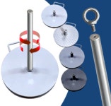 [KD] 원판 풀링다이 0.5톤 1톤 2톤 3톤 일반형 커버형 : 힘센툴스