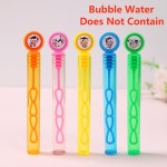 10/20pcs 암소 거품 비누 병 라운드 지팡이 DIY 스티커 빈 튜브 14세 이상 농장 생일 파티 1 호 학교 손님 선물 : 반월마켓20