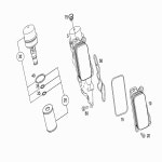 자동차용  OE WHT002287B A0000780580 A0249977445 1121040061 2721840280 11517514942 LR087180 06E115444 159 : HALAAM