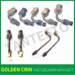 CRIN 커먼 레일 인젝터 펌프 테스트 벤치 디젤 튜브 파이프 어댑터 커넥터 조인트 부품 M14-M12/M14/M16 : 제일싸다구대몰