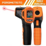 포로메티스토 IM02/IM02Pro 적외선 온도계 -50-380 ℃ 산업 환경을 위한 3In1 측정 조절 가능한 방사율 : 총알배송몰