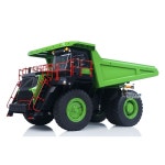 토이 레수 RTR 1/16 아우에 R100E 메탈 유압 RC 광산 트럭 광산용 덤프트럭 건설 트럭 PL18EV 라이트 무선 덤퍼카 머신 : 라인코퍼레이션