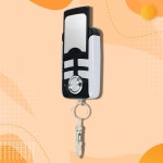 HORMANN BiSecur HSE2 HSE4 868 BS 868.35Mhz 차고  리모컨, HSE1 4 5 HSS4 HSP4 HSD2 게이트 오프너 키체인 : 주아네몰