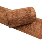 천연 사펠레 나무 베니어 DIY 스피커 캐비닛 리서페이싱 기타 스킨 가구 목재 장식용 : 8월의여름