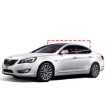 지엠지모터스 크롬 썬바이저 빗물받이 차량용 햇빛가리개 K7 09년-16년 : 꾸미자닷컴