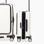 트윈 1+1 확장형 캐리어 2종세트 유럽여행 큰 대형 트렁크 명품 PC 큐브 : 주식회사 코르딕스