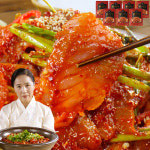 조선옥 명인 군산집 홍어무침 남도 손맛 삼합 홍어비빔 손질 특제 양념 전라도 7팩 : 애드크로스