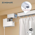 Matter Over WiFi Trietex 트랙 지원용 미니 전기 커튼 모터 홈 어시스턴트 Smartthings Homekit Google 제어 : 주아네몰