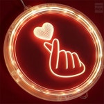 슈퍼피그디자인 LED 아크릴 무드등 분위기등 USB조명 수면무드등 : 슈퍼피그상점