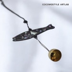 [나전칠기] 액막이 명태 자개풍경 만들기 원데이클래스 : 코코모스타일아트랩