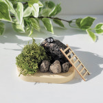 아벨드 힐링 취미선물 워터클레이 DIY 키트 단체수업용 친환경 공예 미술체험 인테리어 오브제 만들기 : 베네드