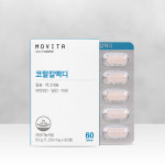 모비타 코랄 칼맥디 뼈건강 산호유래 코랄칼슘 마그네슘 비타민D 망간 아연 60정, 1개 : 메디포스트 모비타