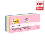 [3M] 포스트잇 그리너 노트 653 100매 12패드, RPA 51mm x 38mm : 3M본사직영몰