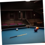 그리리우 쇼트 풀 큐 스틱 경량 당구 초보자를 위한 좁은 공간과 당구대를 컴팩트 연습 : 브리엘하우스