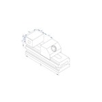 공구강 바이스 A=100 B=36 C=48 G=40 PTS678.15 EDM 3R/EWORA 고정 장치 워크홀딩 팔레트 : 플랙직구몰