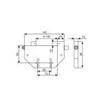 SuperVice Max 클램핑 100mm 솔리드 조 3R-292.31 wireEDM 바이스 클램프 3R/EWORA 툴링 워크홀딩 팔레트 : 플랙직구몰