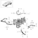 자동차용  OE N90368401 WHT006123 925059 058121687B 11193-31010 11193-F2020 11437529257 11537610049 : HALAAM