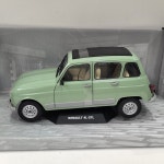 다이캐스트 솔리도 1/18 스케일 르노 4L GTL 밴 합금 자동차 모형 : 반월마켓21