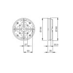 스틸 팔레트 D156 3R-681.51-SA MacroMagnum 3M004M 3R/EWORA 툴링 클램핑 고정 장치 : 플랙직구몰