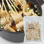 와이비 지금 바로 맛있는 꼬치 어묵 부산 오뎅 10개입 : 와이비아이스