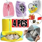 세탁 가방 신발 세탁기 - 내부에 풍부한 보풀이 있는 지퍼 가방, 운동화 및 캐주얼 신발에 : 효녀종합몰