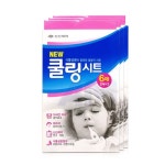 신신제약 NEW쿨링시트 10시간지속 6매 2매 3팩 : 셀리메디