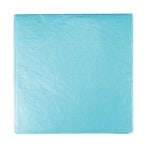 Iconikal 60매 선물 포장 티슈 페이퍼 20x20 인치 (시안 블루) 공예용 프리미엄 바구니 꽃꽂이 아트 프로젝트 파티 장식 벌크 : 브릭포레스트